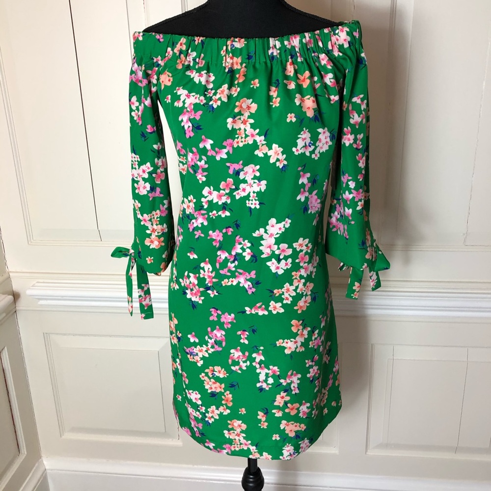 Vince Camino Off Shoulder Dress